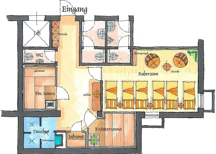 ホテル Bernhof 4*